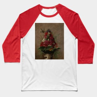 Still Life with Hummingbird by William Merritt Chase Baseball T-Shirt